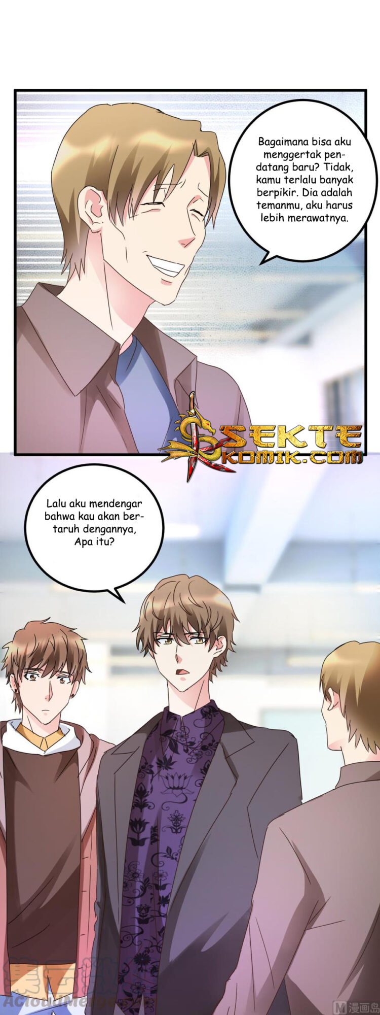 The Immortal Doctor Chapter 27 Bahasa Indonesia